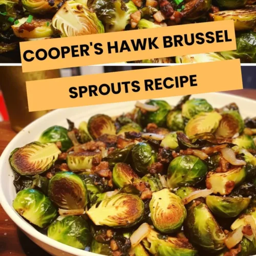 Cooper's Hawk Brussel Sprouts Recipe