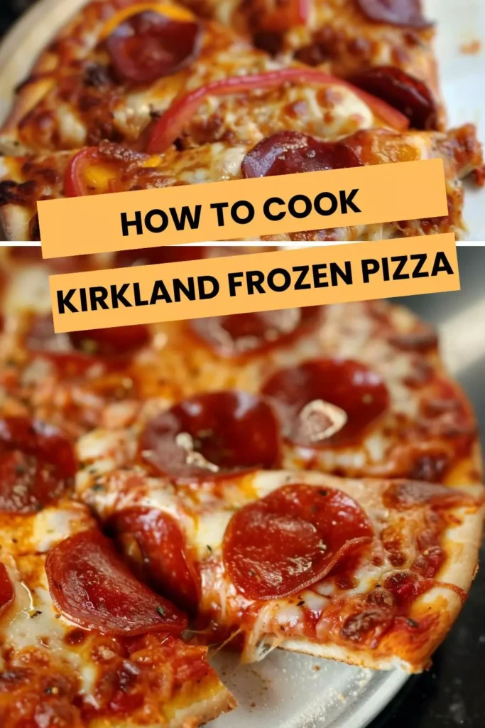 how to cook kirkland frozen pizza