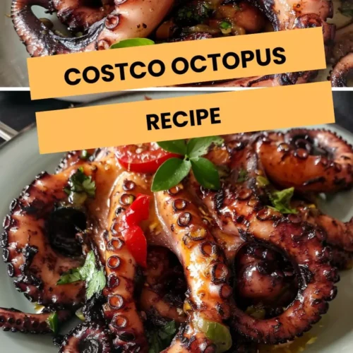 costco octopus recipe