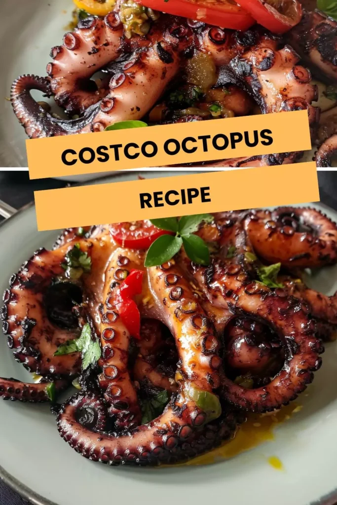 costco octopus recipe