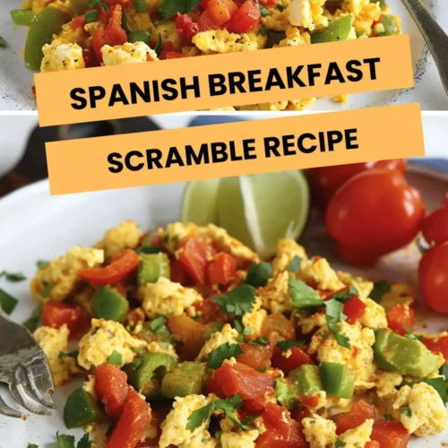 spanish breakfast scramble recipe