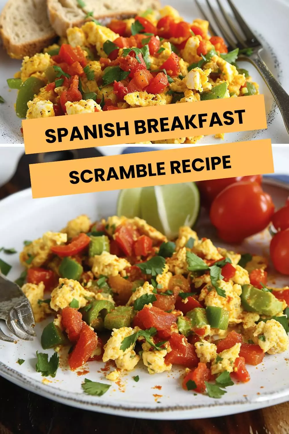 spanish breakfast scramble recipe