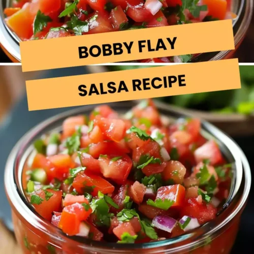 bobby flay salsa recipe