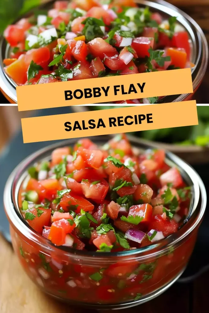 bobby flay salsa recipe