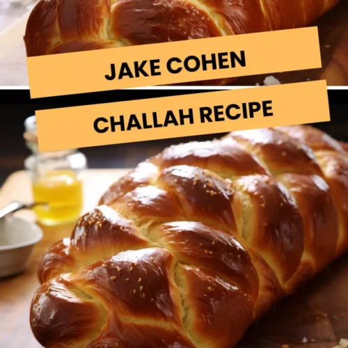 jake cohen challah recipe