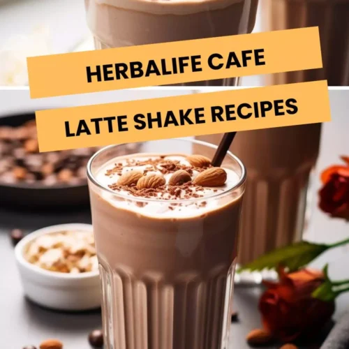 herbalife cafe latte shake recipes