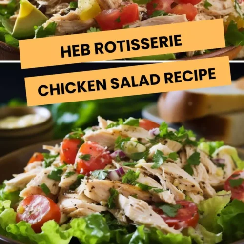 heb rotisserie chicken salad recipe