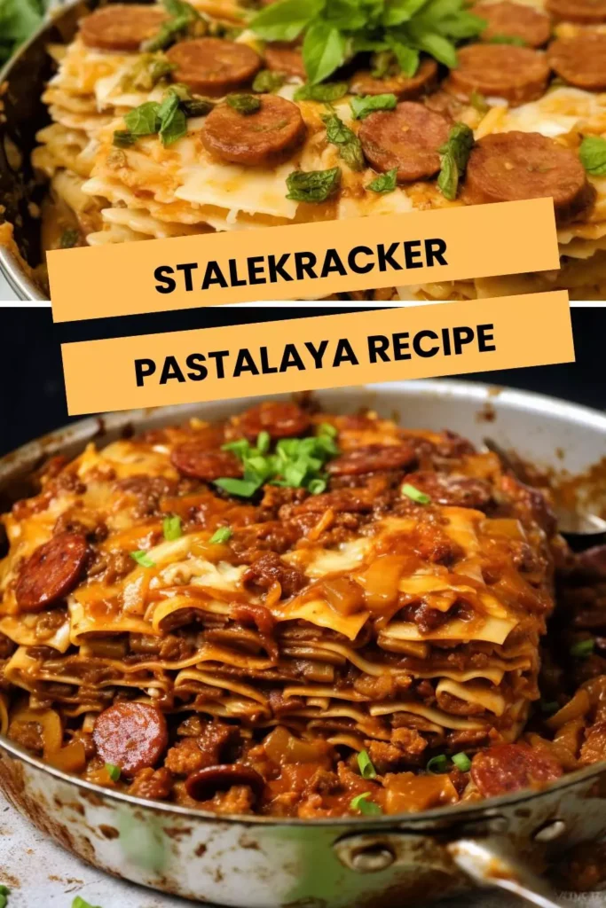 stalekracker pastalaya recipe
