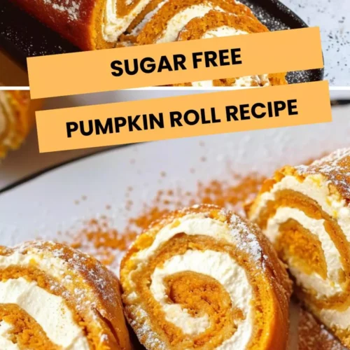 sugar free pumpkin roll recipe