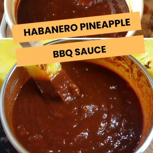 habanero pineapple bbq sauce