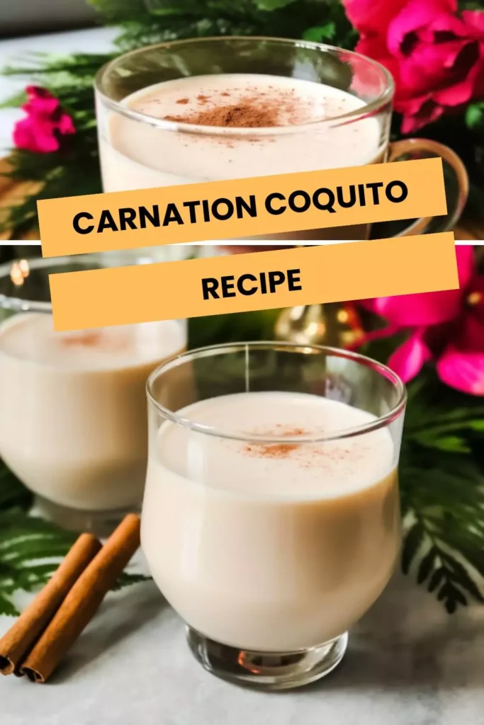 Carnation Coquito Recipe