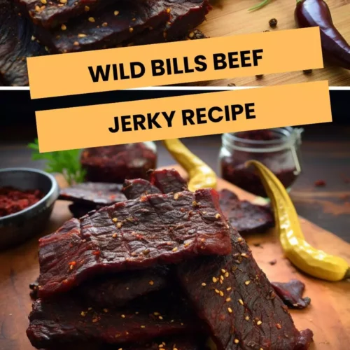 wild bills beef jerky recipe