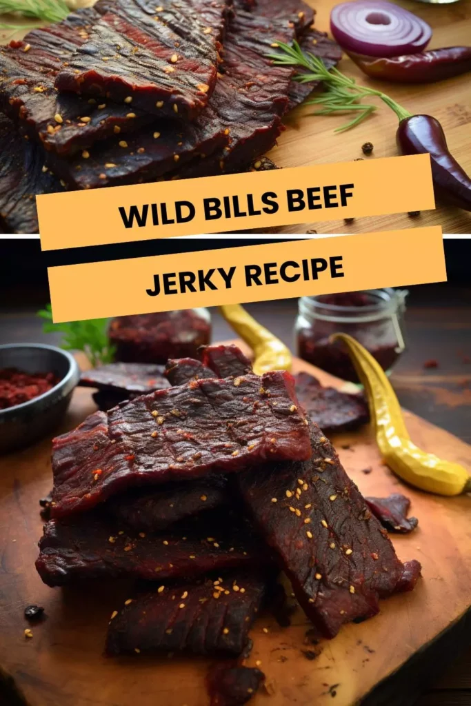 wild bills beef jerky recipe