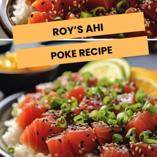 roy’s ahi poke recipe