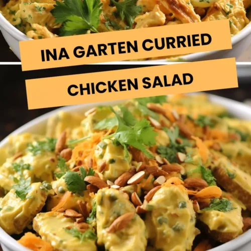 ina garten curried chicken salad