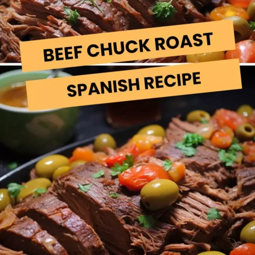beef chuck roast spanish recipe