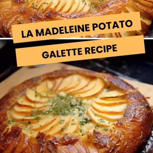la madeleine potato galette recipe