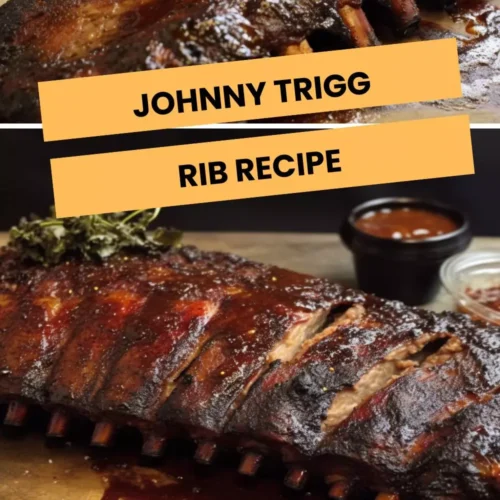 johnny trigg rib recipe