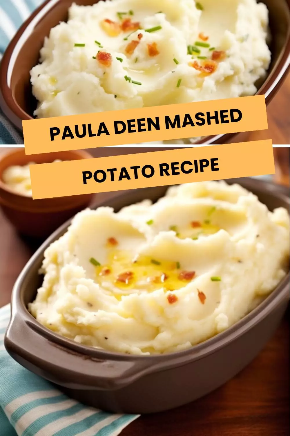 paula deen mashed potato recipe