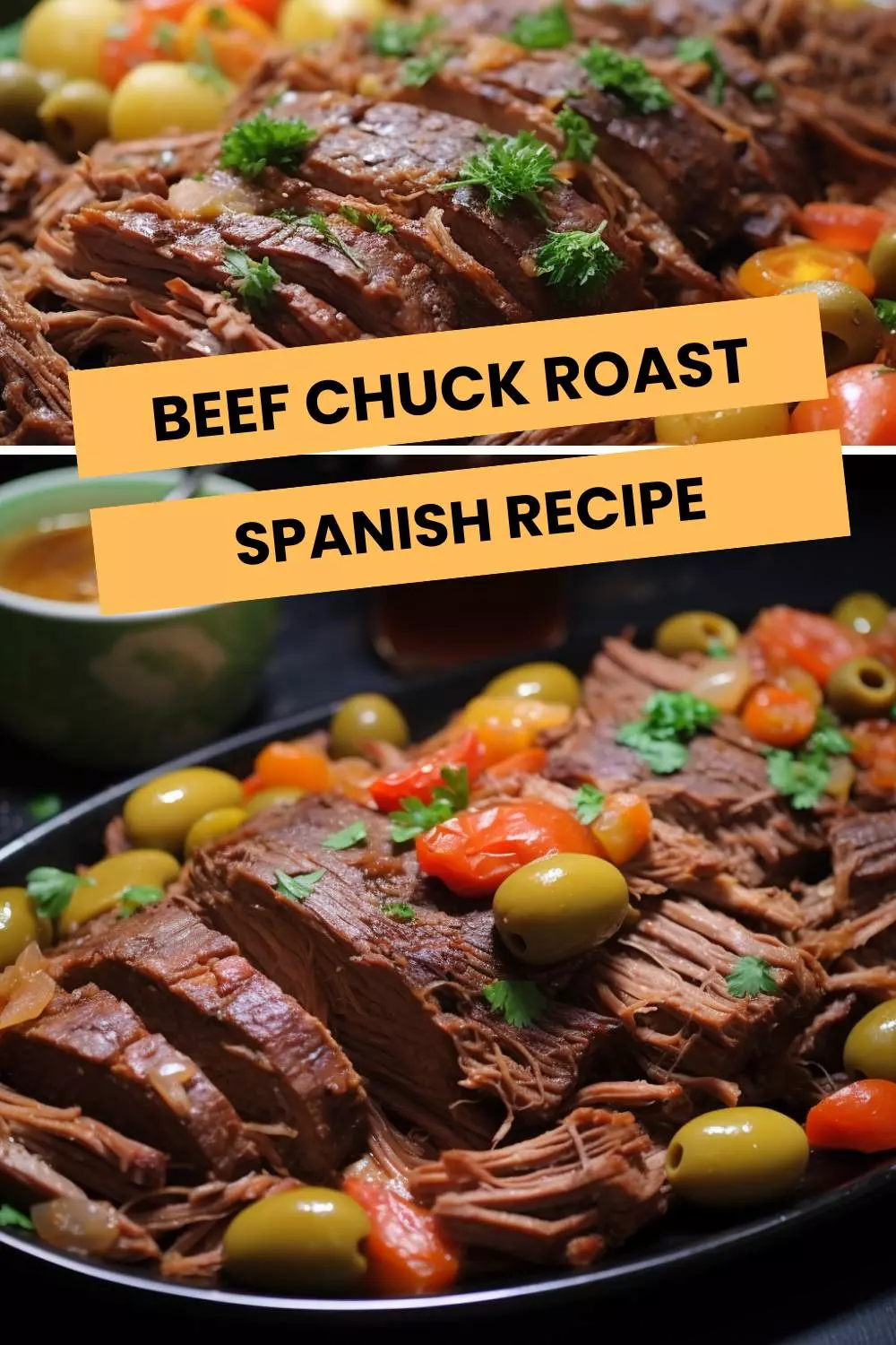 beef chuck roast spanish recipe