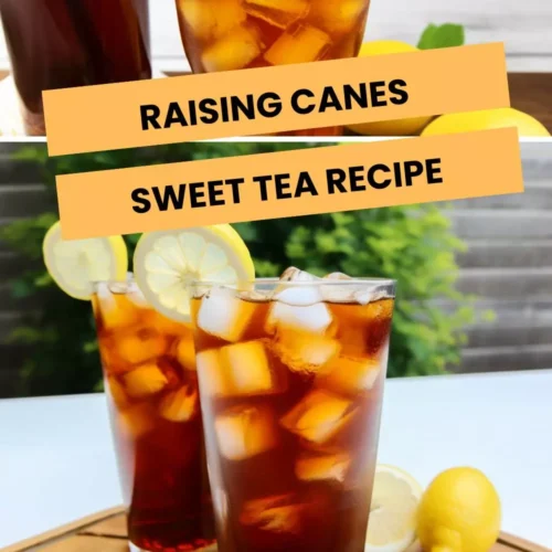 raising canes sweet tea recipe