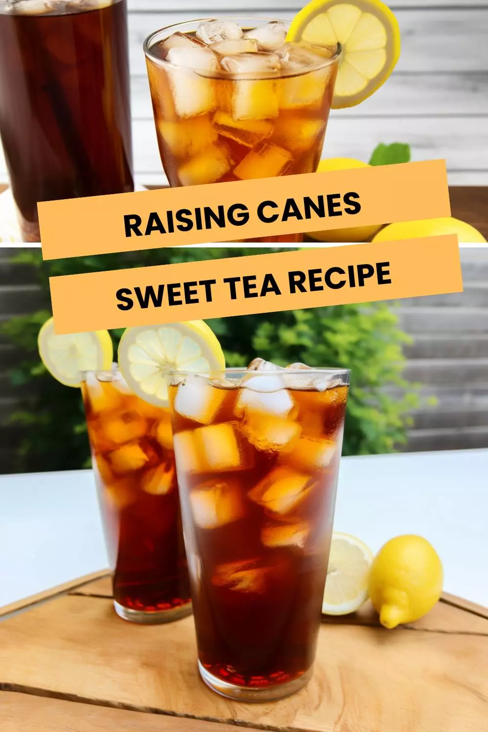 raising canes sweet tea recipe
