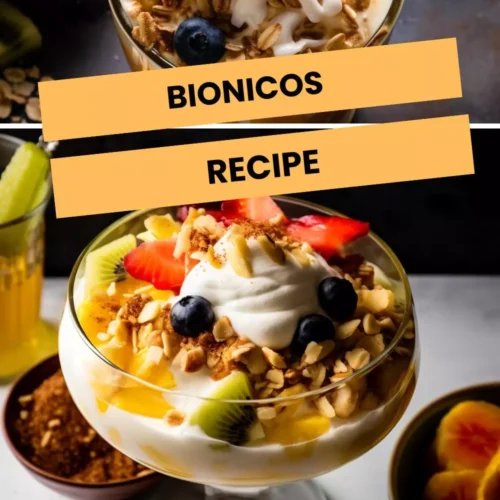 bionicos recipe