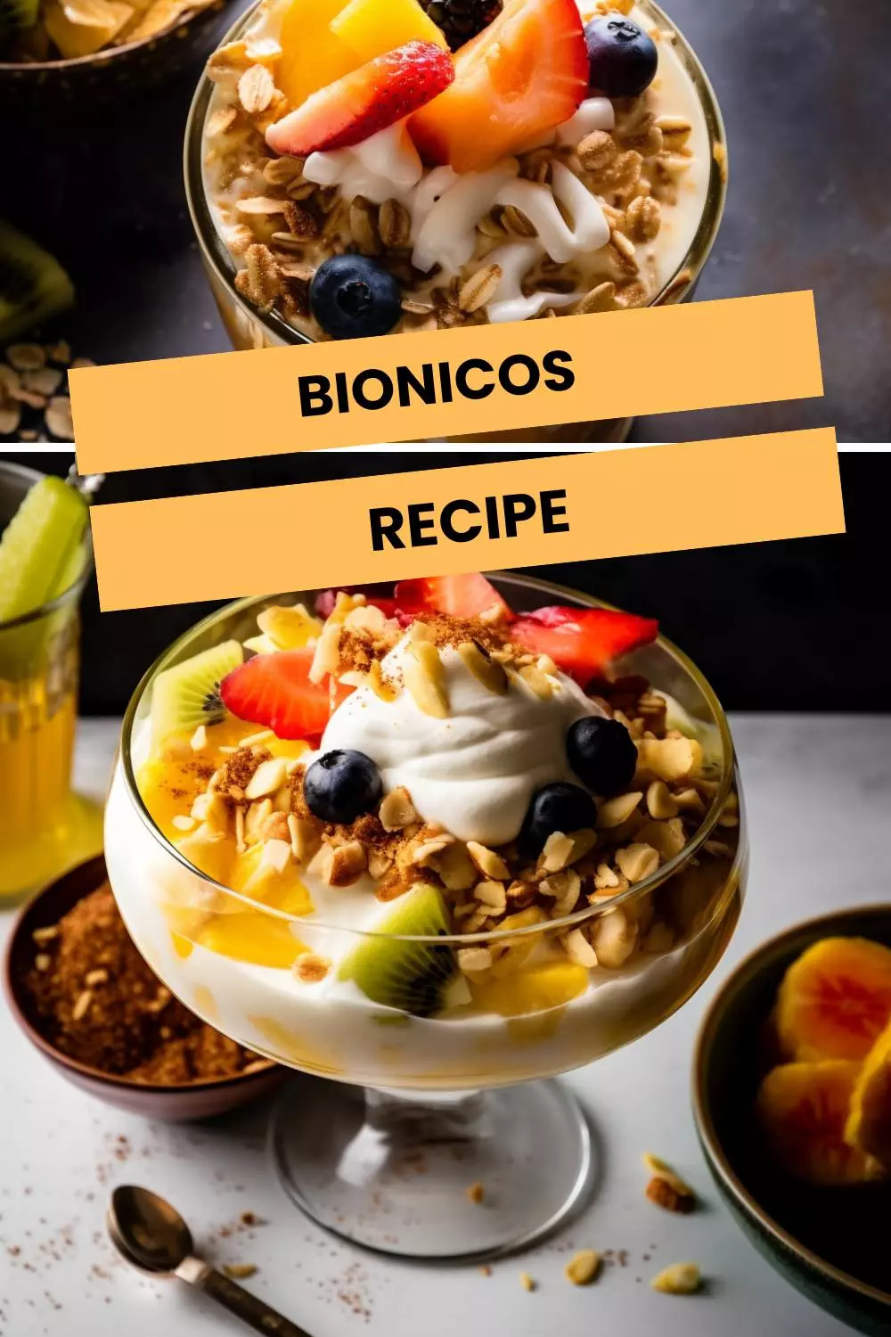 bionicos recipe