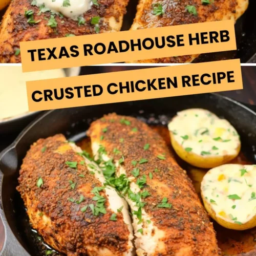 texas roadhouse herb crusted chicken recipe