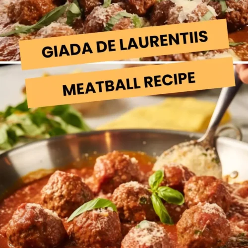 giada de laurentiis meatball recipe