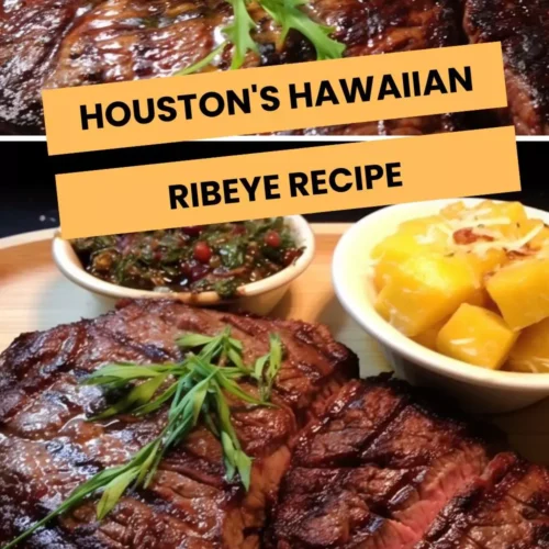 houston's hawaiian ribeye recipe