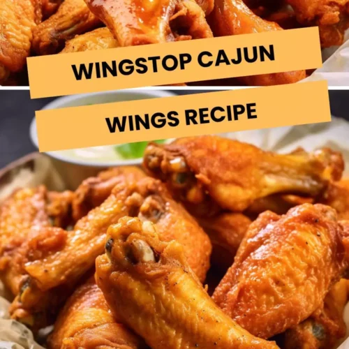 wingstop cajun wings recipe
