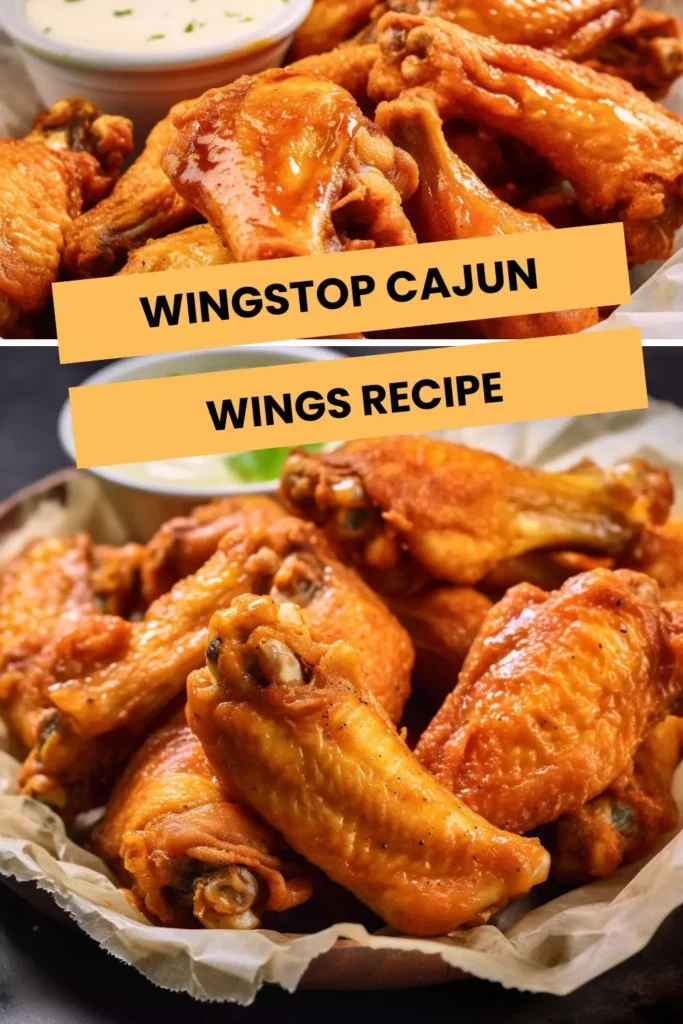wingstop cajun wings recipe