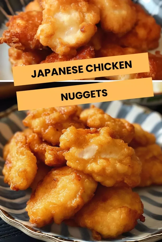 japanese chicken nuggets