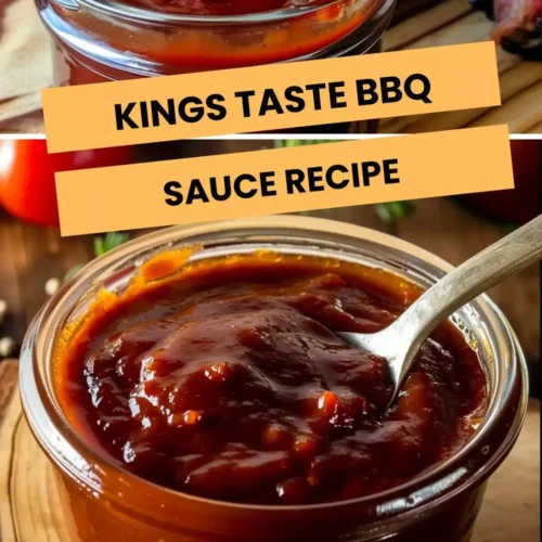 kings taste bbq sauce recipe