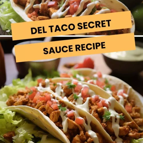 del taco secret sauce recipe