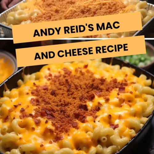 andy reid's mac and cheese recipe