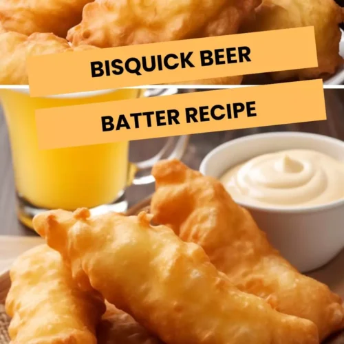 Bisquick Beer Batter Recipe