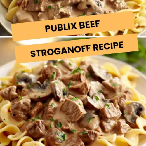 publix beef stroganoff recipe