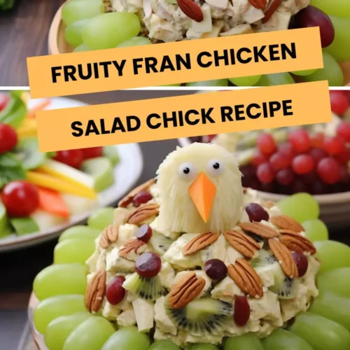 fruity fran chicken salad chick recipe