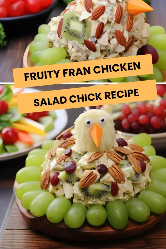 fruity fran chicken salad chick recipe