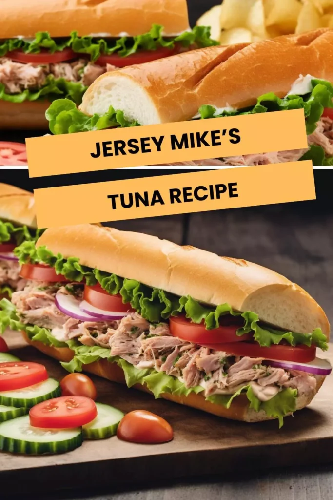 Jersey Mike’s Tuna Recipe