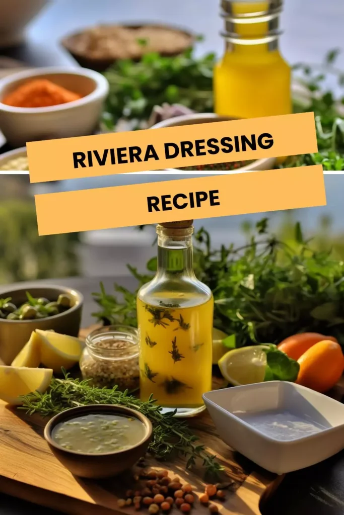 riviera dressing recipe