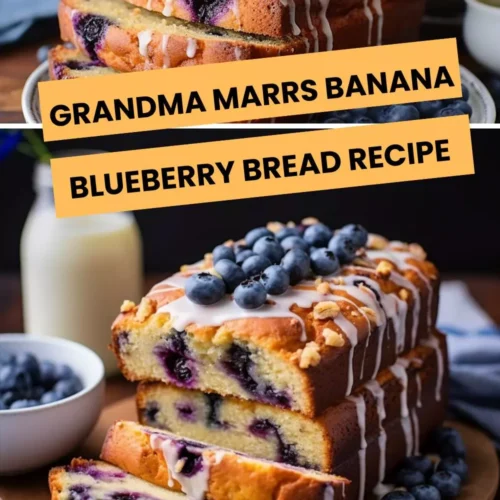 grandma marrs banana blueberry bread recipe