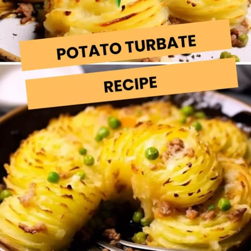 potato turbate recipe