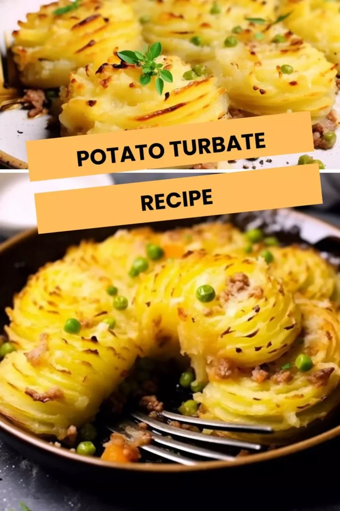 potato turbate recipe
