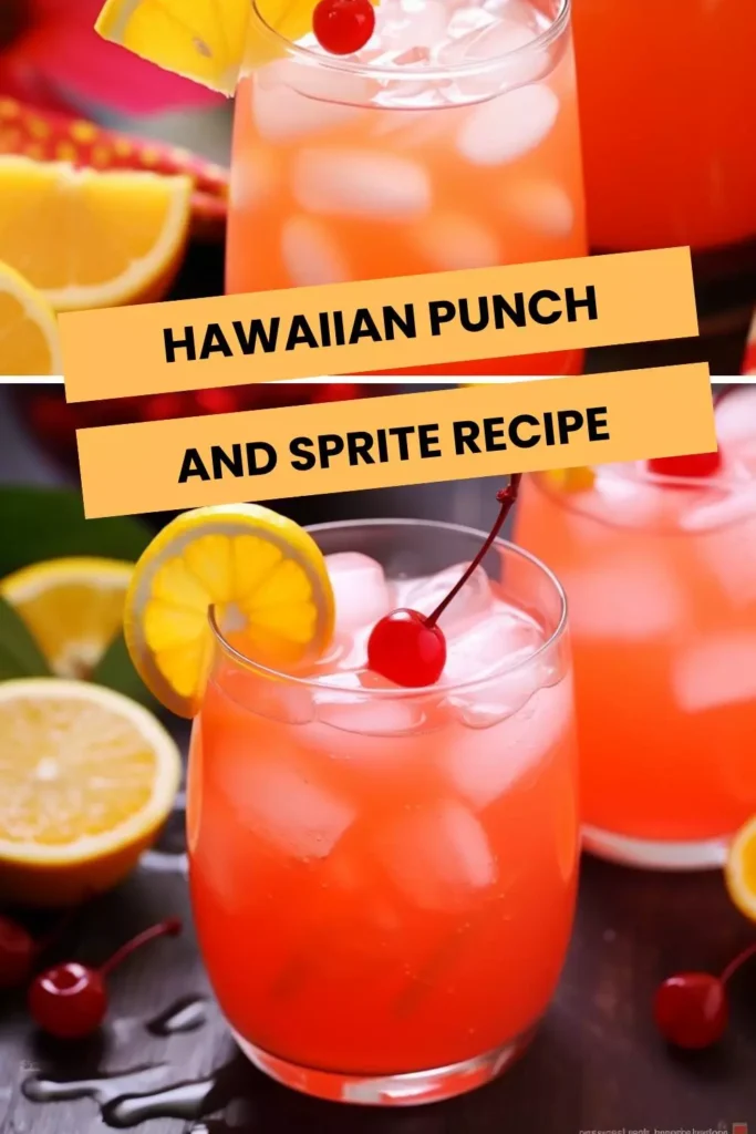 hawaiian punch and sprite recipe