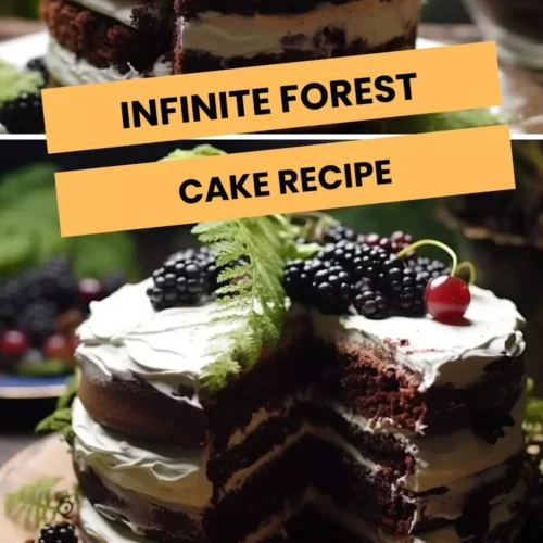 infinite forest cake recipe