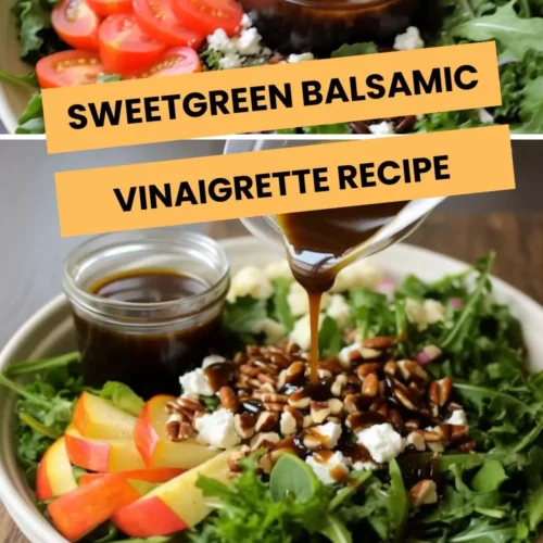 Sweetgreen Balsamic Vinaigrette Recipe