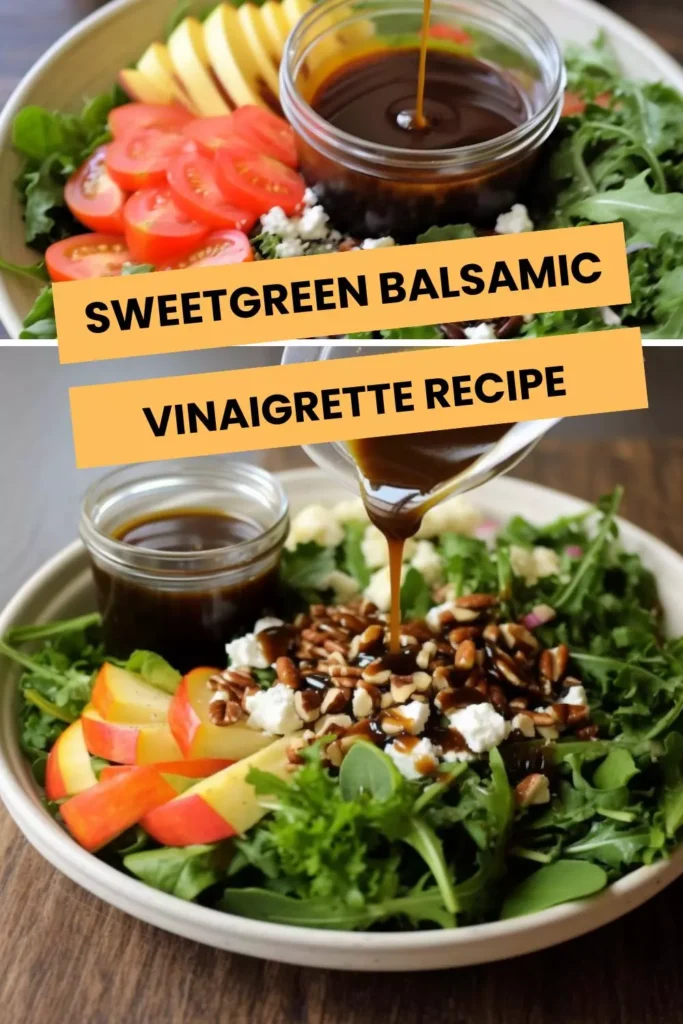 Sweetgreen Balsamic Vinaigrette Recipe